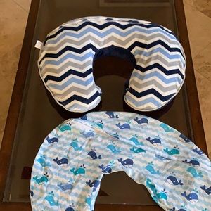 Boppy with extra cover